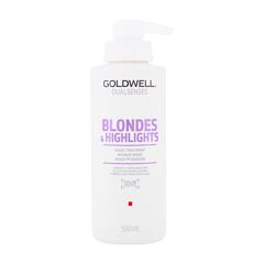 Haarmaske Goldwell Dualsenses Blondes & Highlights 60 Sec Treatment 200 ml