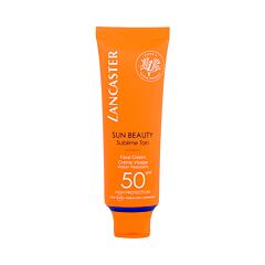 Sonnenschutz fürs Gesicht Lancaster Sun Beauty Face Cream SPF30 50 ml