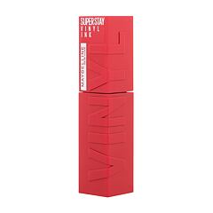 Lippenstift Maybelline Super Stay Vinyl Ink Liquid 4,2 ml 25 Red-Hot