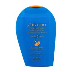 Sonnenschutz Shiseido Expert Sun Protector Face & Body Lotion SPF50+ 150 ml
