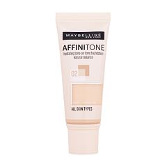 Foundation Maybelline Affinitone 30 ml 02 Light Porcelain
