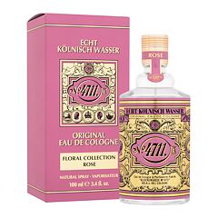 Eau de Cologne 4711 Floral Collection Rose 100 ml