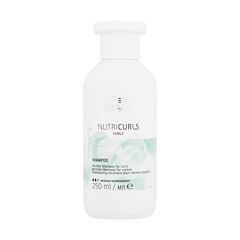 Shampoo Wella Professionals NutriCurls Curls Micellar Shampoo 250 ml