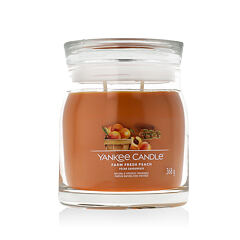 Duftkerze Yankee Candle Signature Farm Fresh Peach 368 g