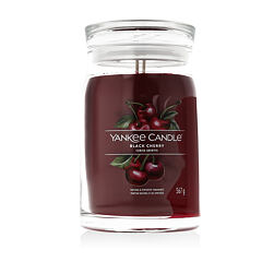 Duftkerze Yankee Candle Signature Black Cherry 567 g
