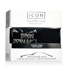 Autoduft Millefiori Milano Icon Textile Silver Spirit 47 g