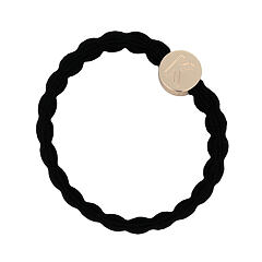 Haargummi By Eloise London Letter Charms Gold 1 St. K Black