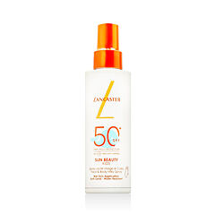 Sonnenschutz Lancaster Sun Beauty Face & Body Milky Spray SPF50+ 150 ml