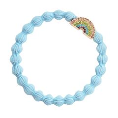 Haargummi By Eloise London Bling Charms Rainbow 1 St. Sky Blue