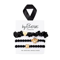 Haargummi By Eloise London Set Bee Black 1 St.
