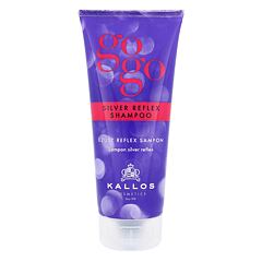Shampoo Kallos Cosmetics Gogo Silver Reflex 200 ml