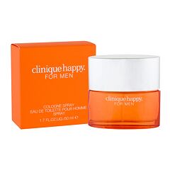 Eau de Cologne Clinique Happy For Men 50 ml
