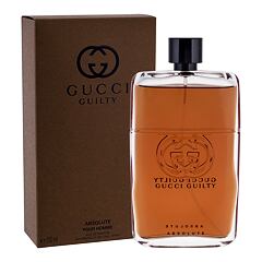 Eau de Parfum Gucci Guilty Absolute Pour Homme 50 ml