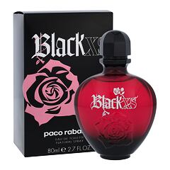 Eau de Toilette Paco Rabanne Black XS 80 ml