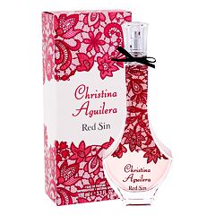 Eau de Parfum Christina Aguilera Red Sin 75 ml