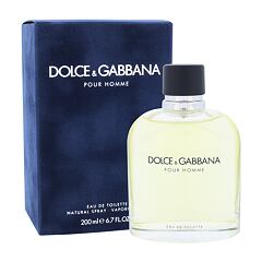 Eau de Toilette Dolce&Gabbana Pour Homme 200 ml