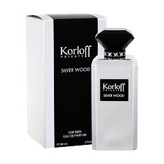 Eau de Parfum Korloff Paris Private Silver Wood 88 ml