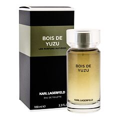 Eau de Toilette Karl Lagerfeld Les Parfums Matières Bois de Yuzu 100 ml