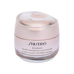 Tagescreme Shiseido Benefiance Wrinkle Smoothing Cream Enriched 50 ml