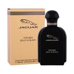 Eau de Toilette Jaguar For Men Gold in Black 100 ml Tester