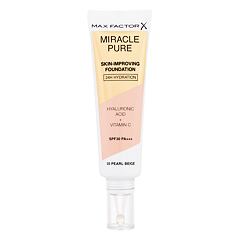 Foundation Max Factor Miracle Pure Skin-Improving Foundation SPF30 30 ml 35 Pearl Beige