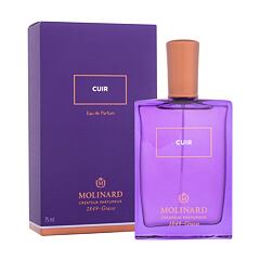 Eau de Parfum Molinard Les Elements Collection Cuir 75 ml