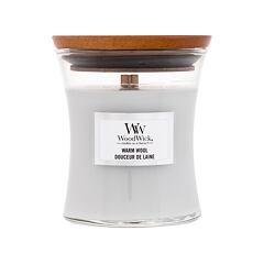 Duftkerze WoodWick Warm Wool 85 g