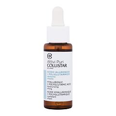 Gesichtsserum Collistar Pure Actives (Attivi Puri) Hyaluronic + Polyglutamic Acid 30 ml