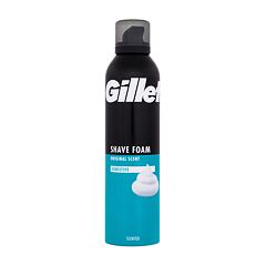 Rasierschaum Gillette Shave Foam Original Scent Sensitive 200 ml