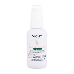 Sonnenschutz fürs Gesicht Vichy Capital Soleil UV-Clear Anti-Imperfections Water Fluid SPF50+ 40 ml