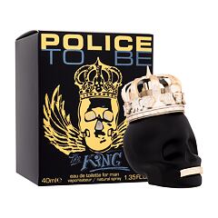 Eau de Toilette Police To Be The King 40 ml