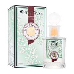 Eau de Toilette Monotheme Classic Collection White Musk 100 ml