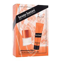 Eau de Toilette Bruno Banani Absolute Man 30 ml Sets