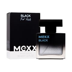 Eau de Toilette Mexx Black Man 30 ml