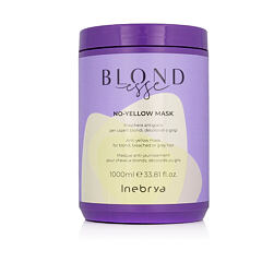 Haarmaske Inebrya BLONDesse No-Yellow Mask 250 ml