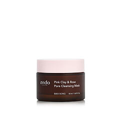 Gesichtsmaske Ondo Beauty 36.5 BBO-SONG Pink Clay & Rose Pore Cleansing Mask 50 ml