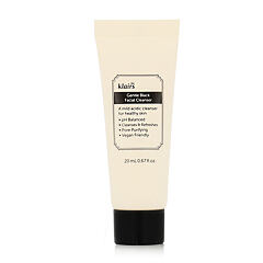Reinigungsgel Dear, Klairs Gentle Black Facial Cleanser 20 ml