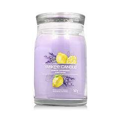 Duftkerze Yankee Candle Signature Lemon Lavender 567 g