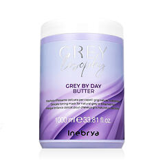 Haarmaske Inebrya GREYlosophy Grey By Day Butter 250 ml