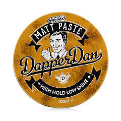 Für Haardefinition Dapper Dan Matt Paste 100 ml