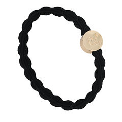 Haargummi By Eloise London Letter Charms Gold 1 St. R Black