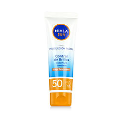 Sonnenschutz fürs Gesicht Nivea Sun UV Face Shine Control BB SPF50 50 ml Medium