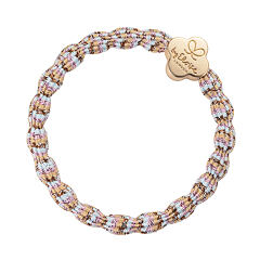 Haargummi By Eloise London Metallic Gold Quatrefoil 1 St. Beach