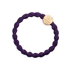 Haargummi By Eloise London Metallic Gold Circle 1 St. Purple