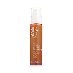 Gesichtswasser und Spray NIP+FAB Replenish 2in1 Tone & Top-Up Mist SPF50 75 ml