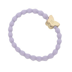 Haargummi By Eloise London Gold Butterfly 1 St. Lavender