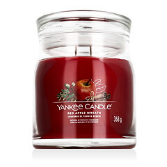 Duftkerze Yankee Candle Signature Red Apple Wreath 368 g