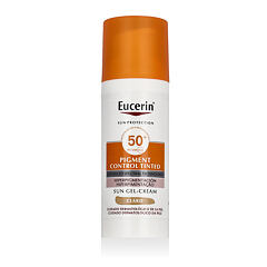 Sonnenschutz fürs Gesicht Eucerin Sun Protection Pigment Control Tinted Gel-Cream SPF50+ 50 ml Light