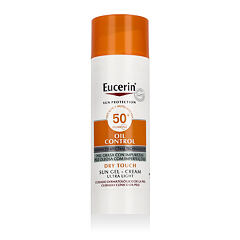Sonnenschutz fürs Gesicht Eucerin Sun Oil Control Dry Touch Face Sun Gel-Cream SPF 50+ 50 ml