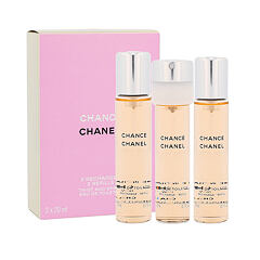 Eau de Toilette Chanel Chance Nachfüllung 3x20 ml